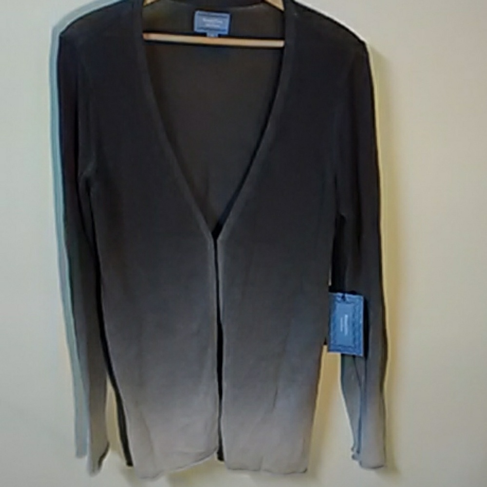 NWT Vera Wang Cardigan Style Sweater